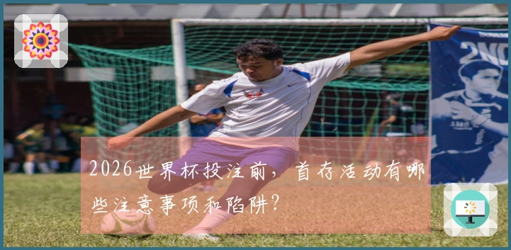 2026世界杯投注前，首存活动有哪些注意事项和陷阱？