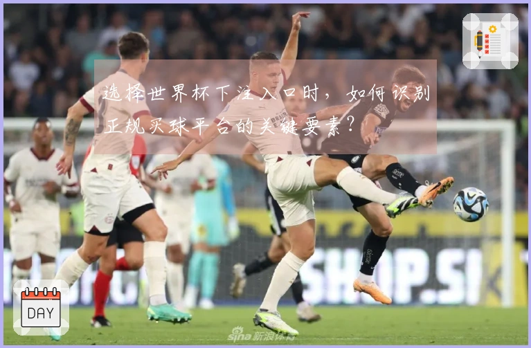 选择世界杯下注入口时，如何识别正规买球平台的关键要素？