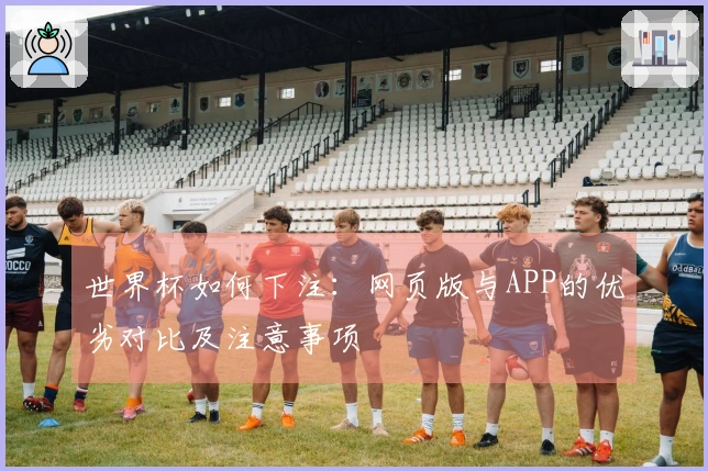 世界杯如何下注：网页版与APP的优劣对比及注意事项